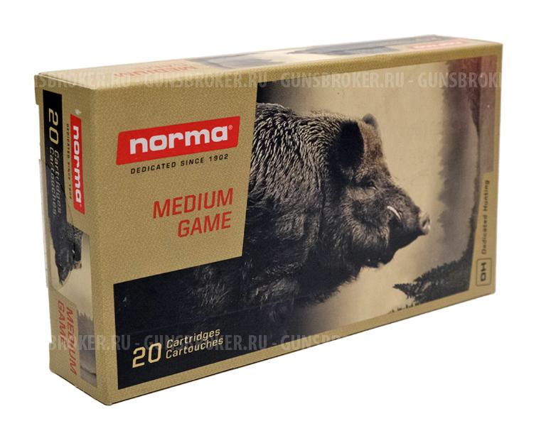 Патрон 308 Norma Plastic Point 11,7гр