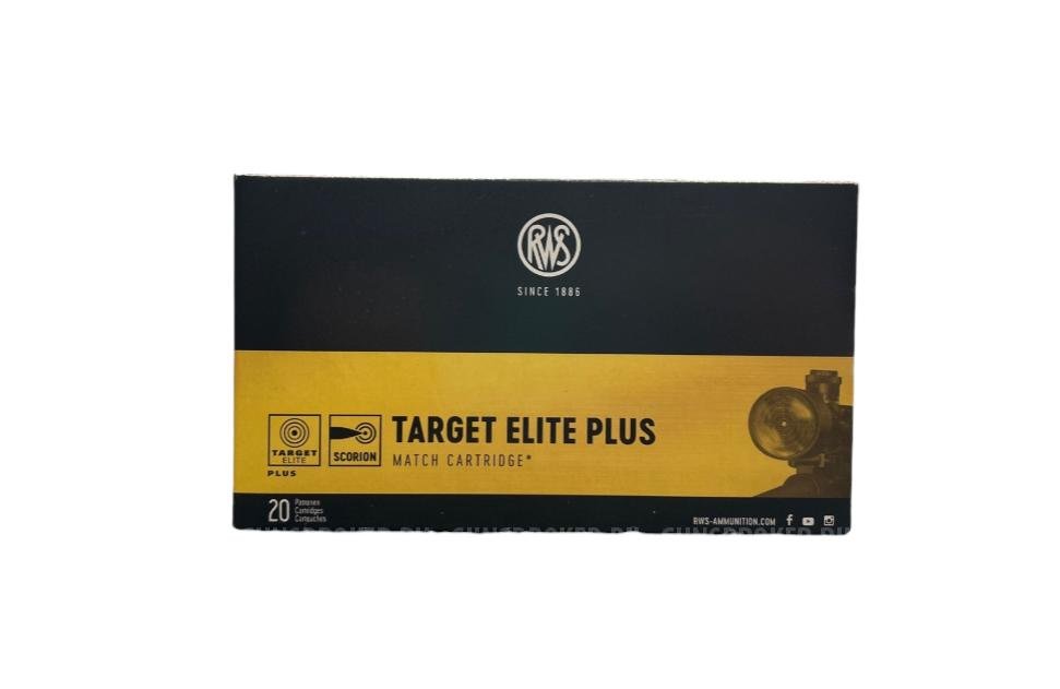 Патрон 308 RWS Target Elit Plus 10,9гр