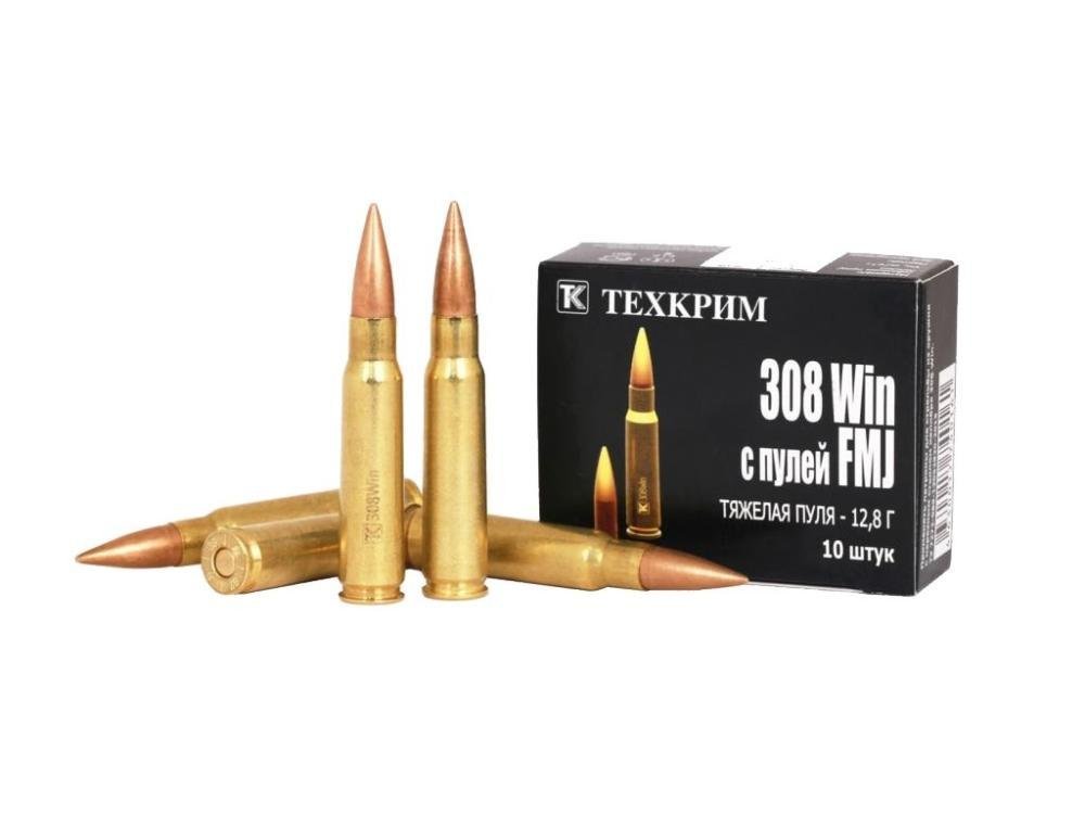 Патрон 7,62Х54R Техкрим SP 180 11,7гр