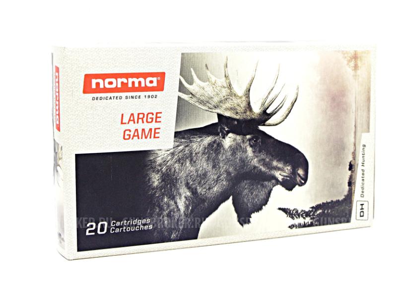 Патрон 9,3х62 Norma Plastic Point 18,5гр