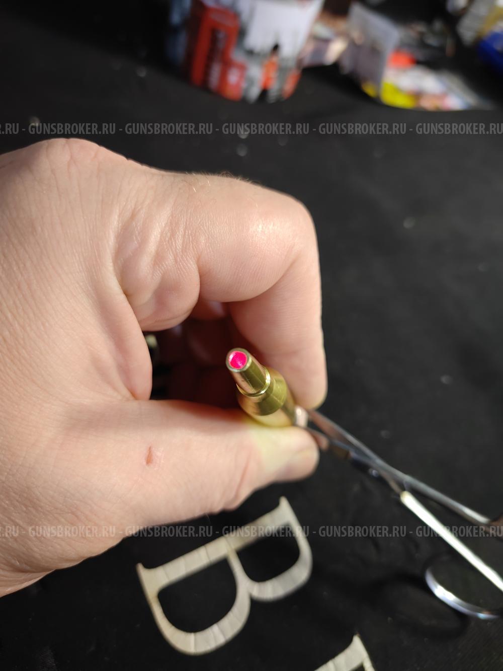 патрон для холодной пристрелки Red-i кал.243 WIN. SIGHT-MARK 22 LR