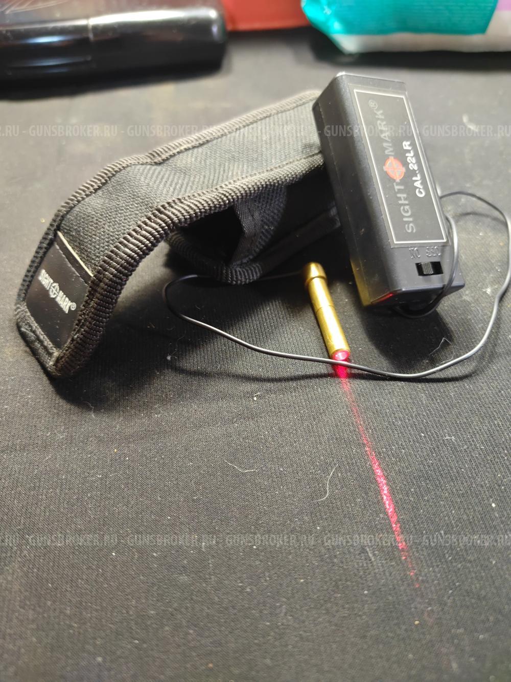 патрон для холодной пристрелки Red-i кал.243 WIN. SIGHT-MARK 22 LR