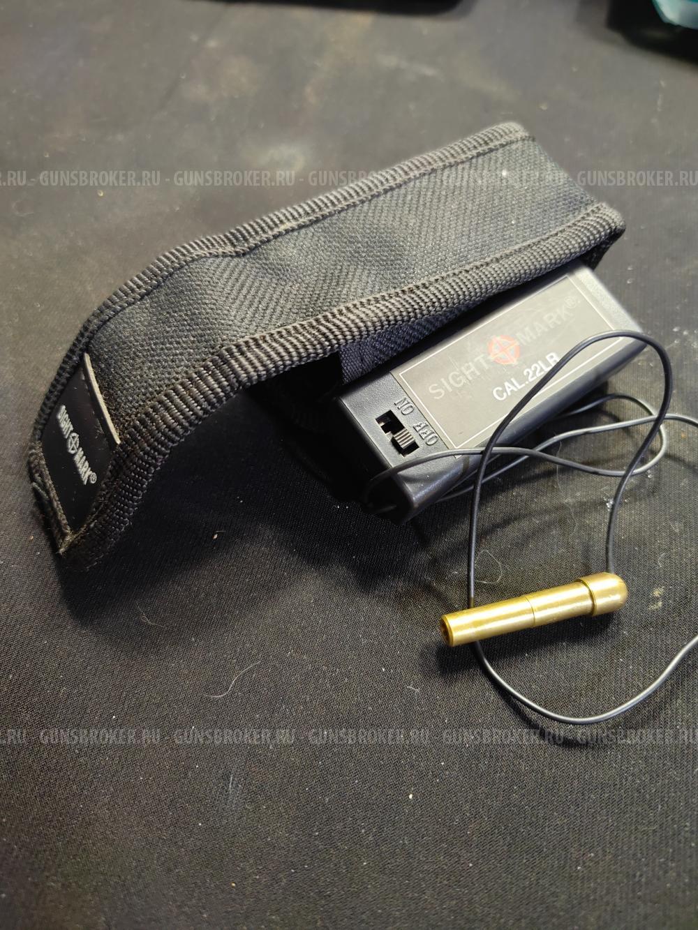 патрон для холодной пристрелки Red-i кал.243 WIN. SIGHT-MARK 22 LR