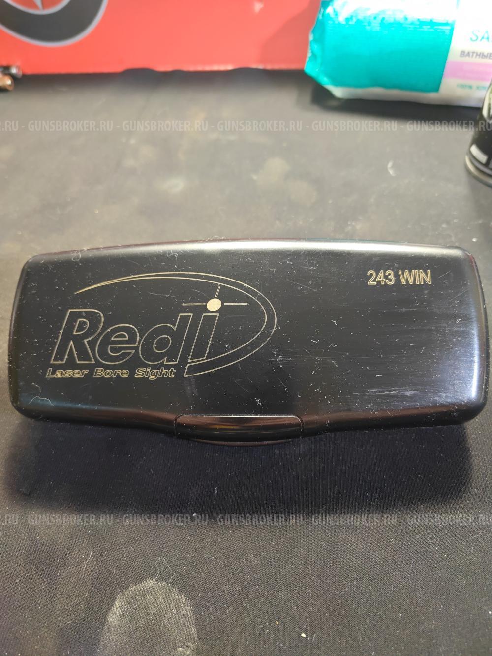 патрон для холодной пристрелки Red-i кал.243 WIN. SIGHT-MARK 22 LR