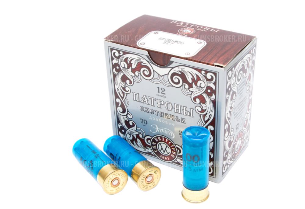 Патрон к.12/0, 00,0000,1,2,3,4,5....СКМ Элит