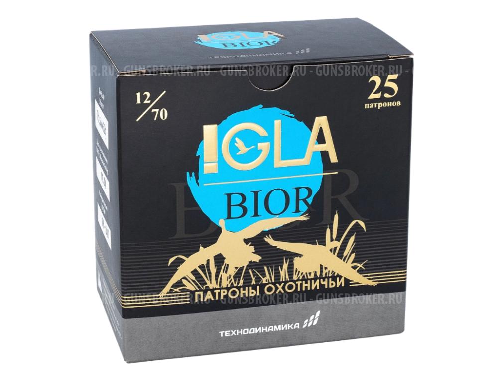 Патрон к.12/0 IGLA-BIOR 32гр.Азот