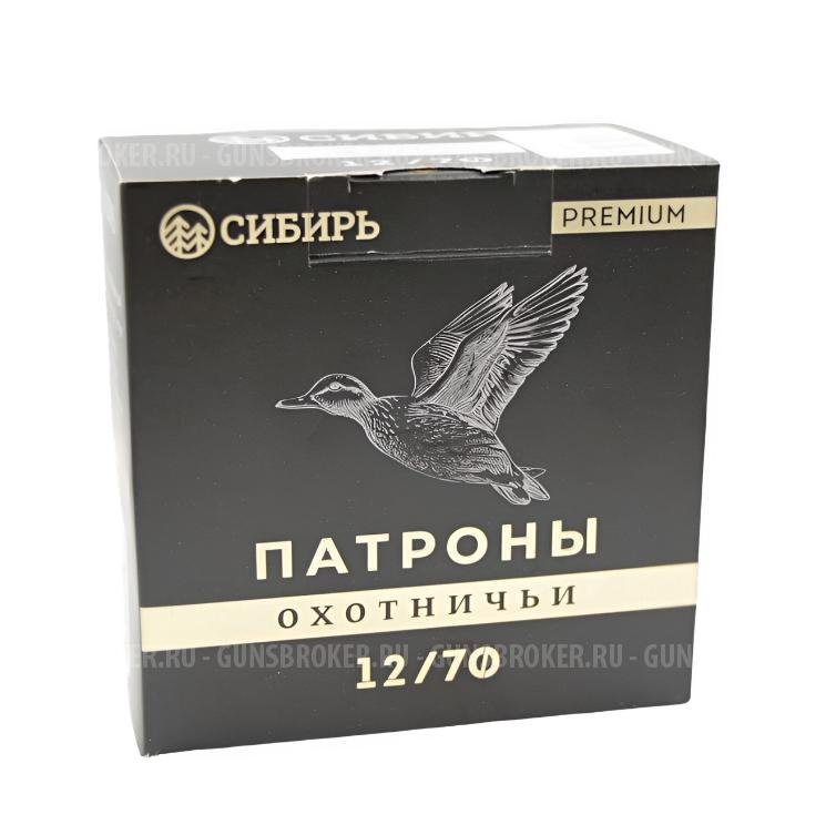 Патрон к.12/0 СИБИРЬ Premium 34гр. б/к