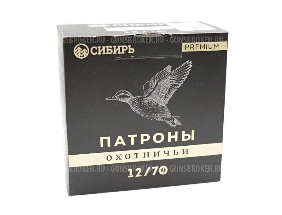 Патрон к.12/0,00, 1,2,3,4,5....Сибирь Premium
