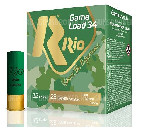 Патрон к.12/0000 RIO Game Load-34