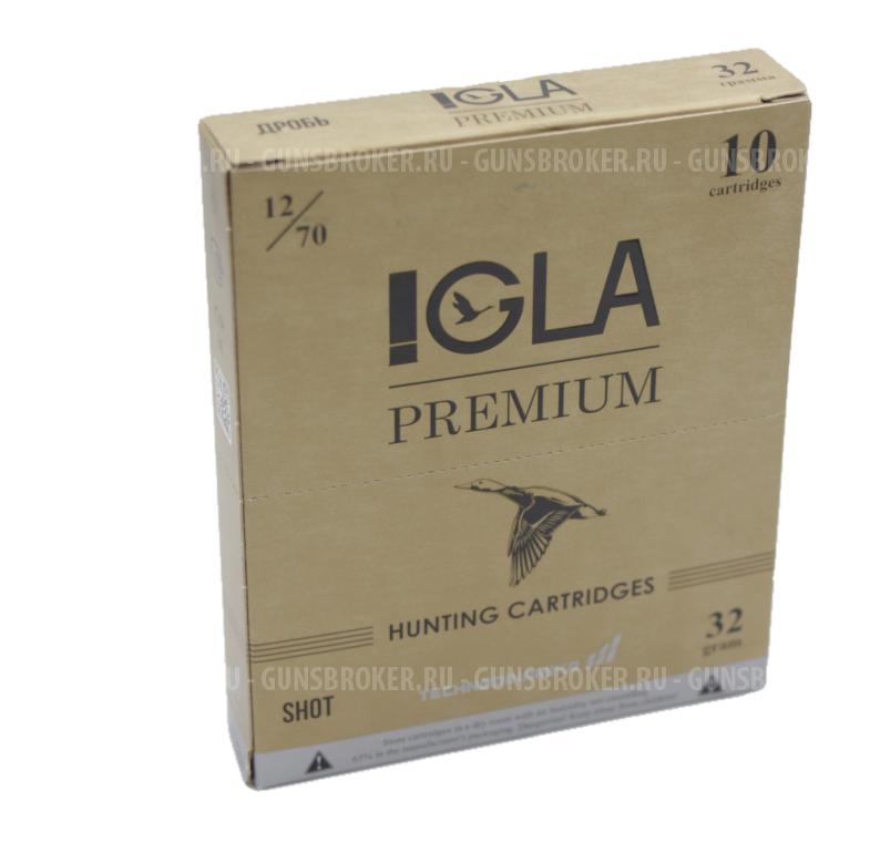 Патрон к.12/5 IGLA-PREMIUM 32гр.Азот