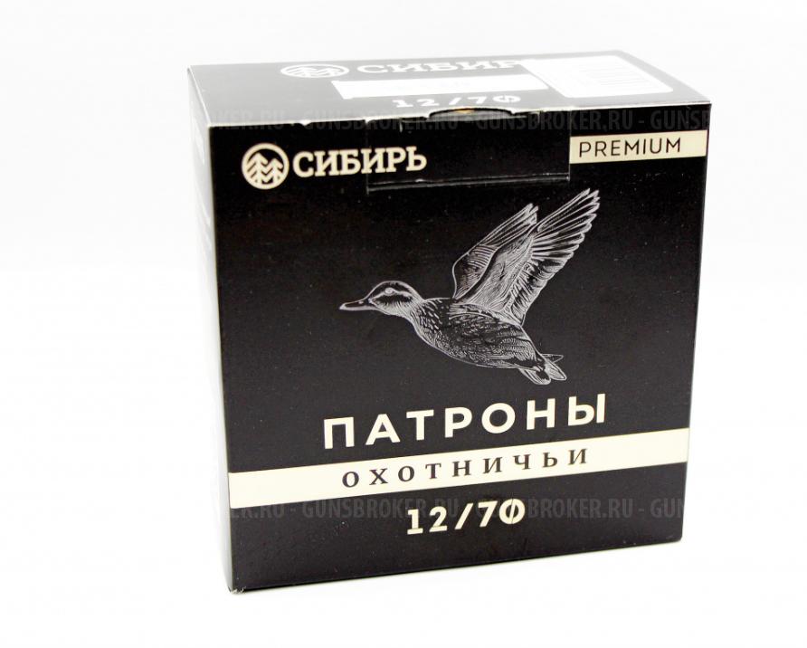 Патрон к.12/7 СИБИРЬ Premium б/к 32гр.