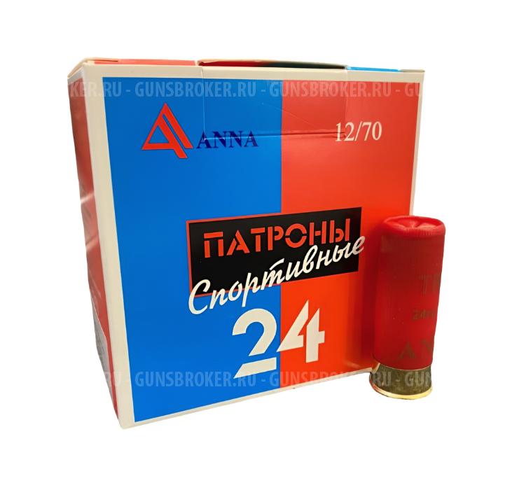 Патрон к.12/7,5 ANNA SPORT 24г (Казахстан)