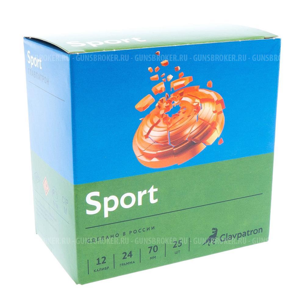 Патрон к.12/7,5 Главпатрон SPORT 24гр