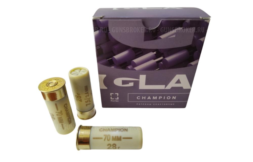 Патрон к.12/7,5 IGLA-CHAMPION 28гр Азот