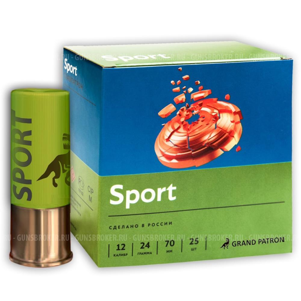 Патрон к.12/9 Главпатрон SKEET 24гр