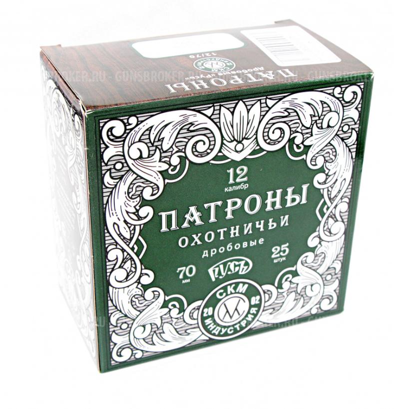 Патрон к.16/0,1,2,3,4,5....СКМ Русь 32гр