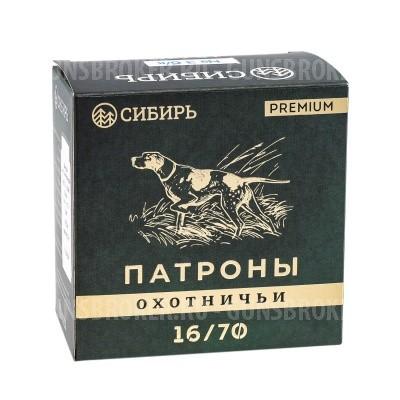 Патрон к.16/5 Сибирь Premium б/к 28 гр