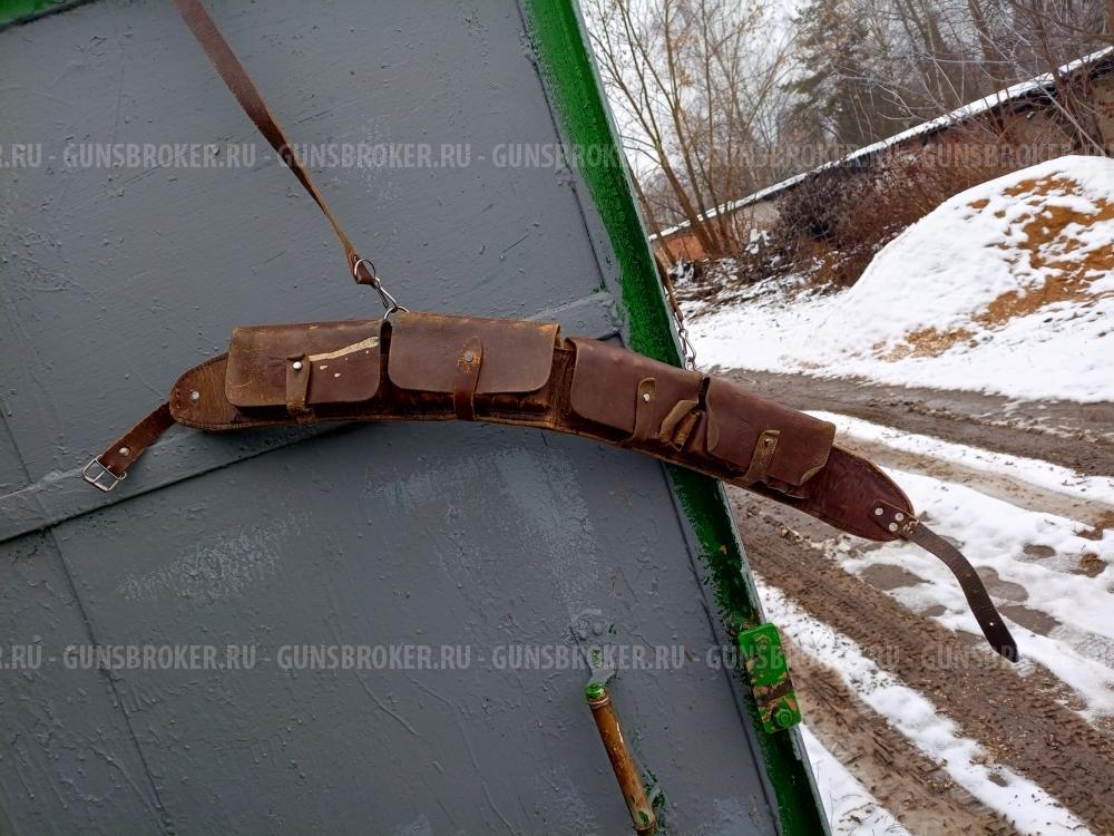 Патронташ 12 кал.