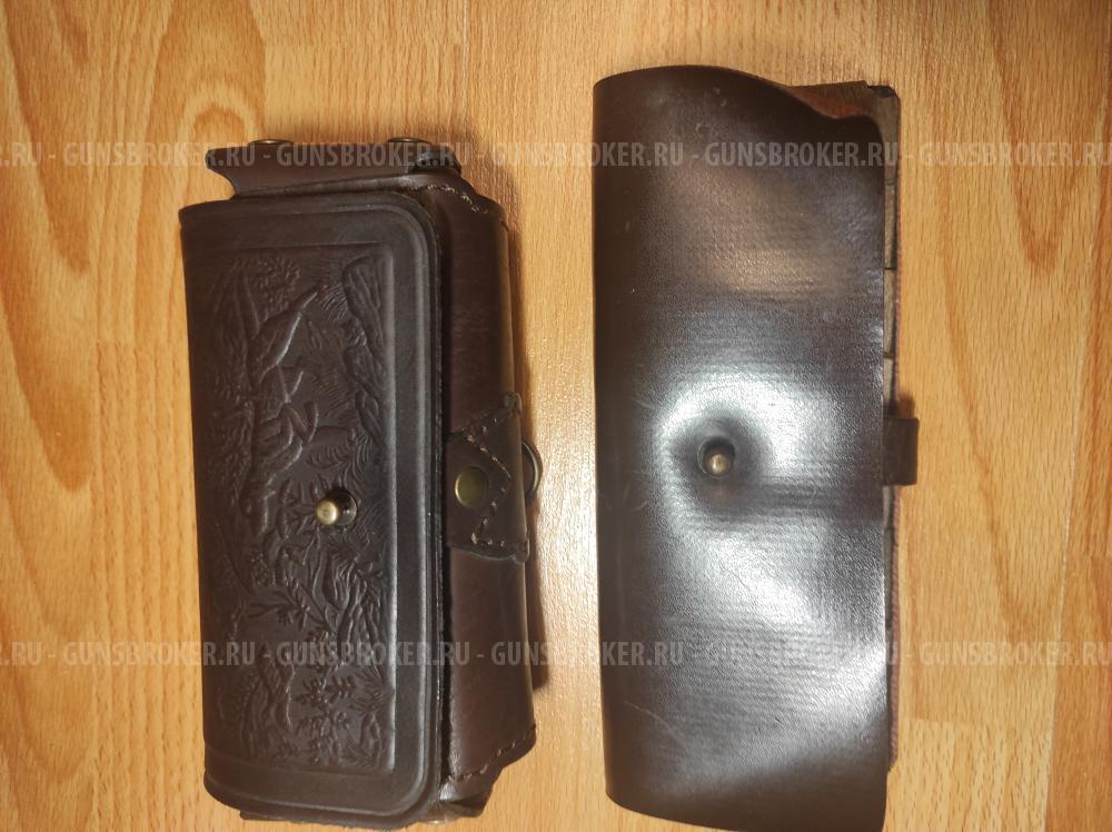 Патронташи 12 калибр на 8 и на 12 патронов.