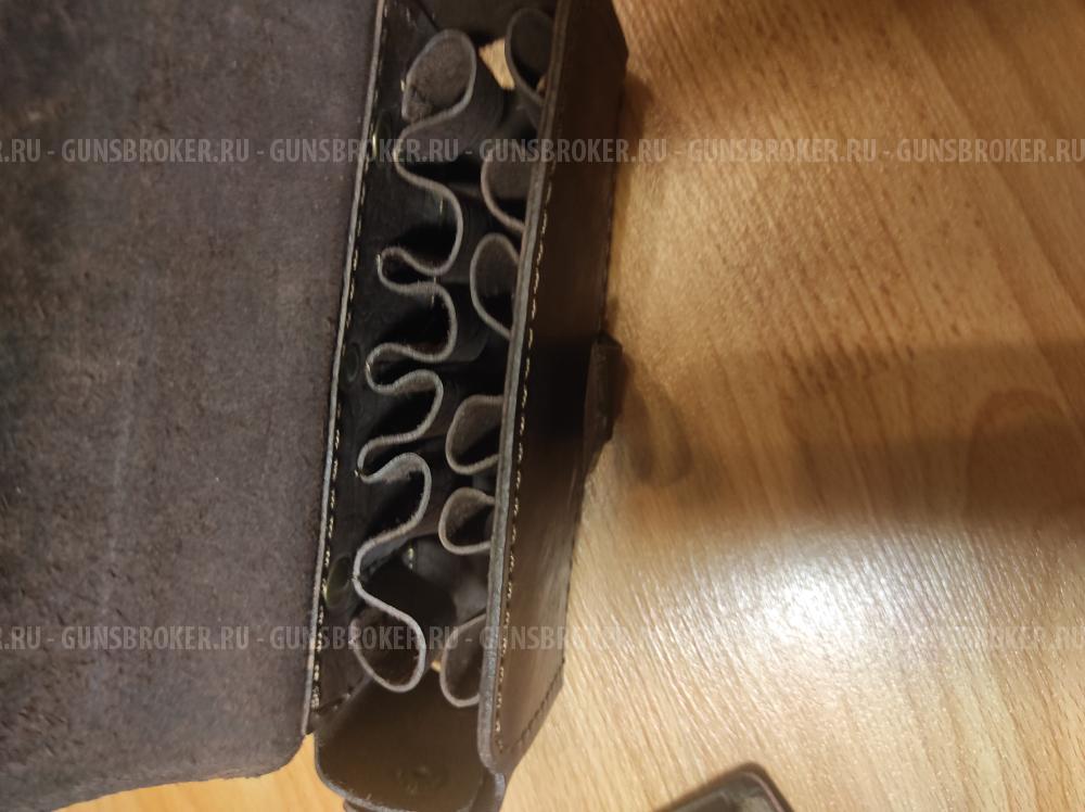 Патронташи 12 калибр на 8 и на 12 патронов.