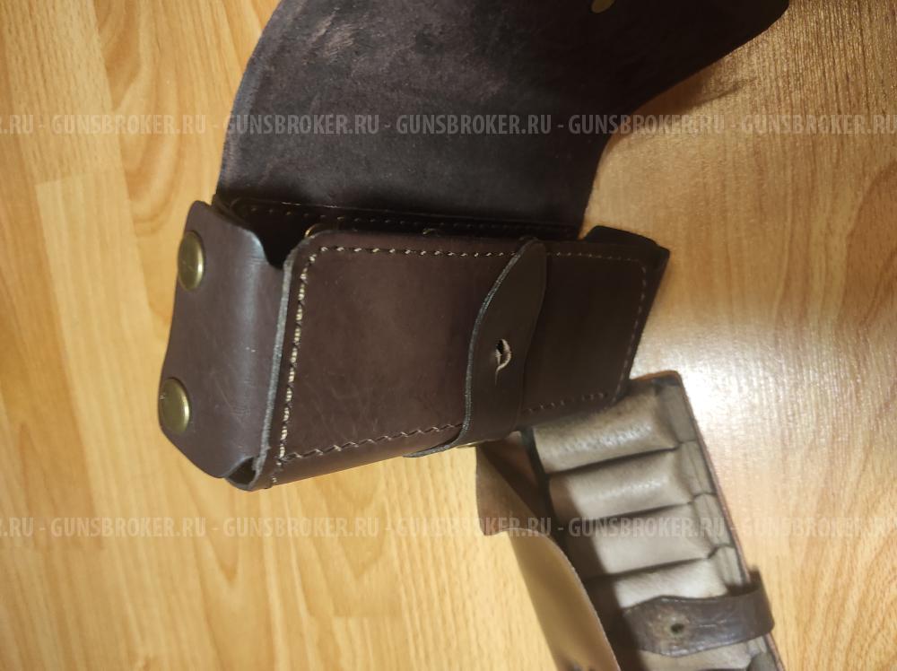 Патронташи 12 калибр на 8 и на 12 патронов.