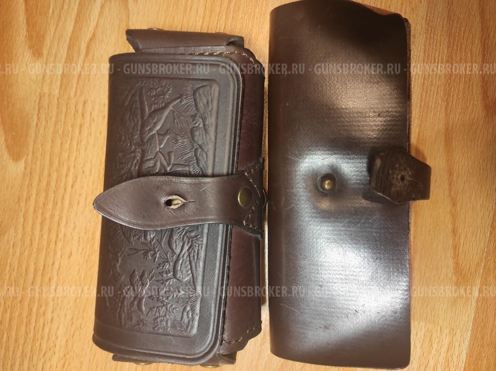 Патронташи 12 калибр на 8 и на 12 патронов.