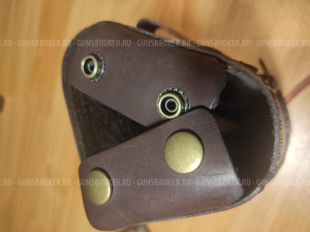 Патронташи 12 калибр на 8 и на 12 патронов.