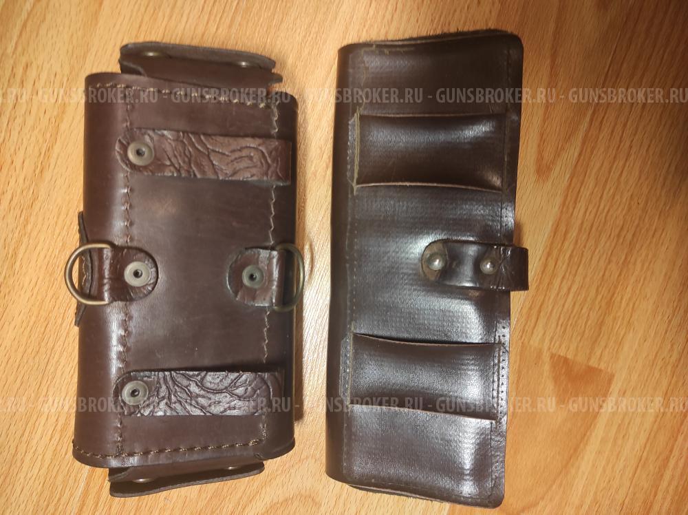 Патронташи 12 калибр на 8 и на 12 патронов.