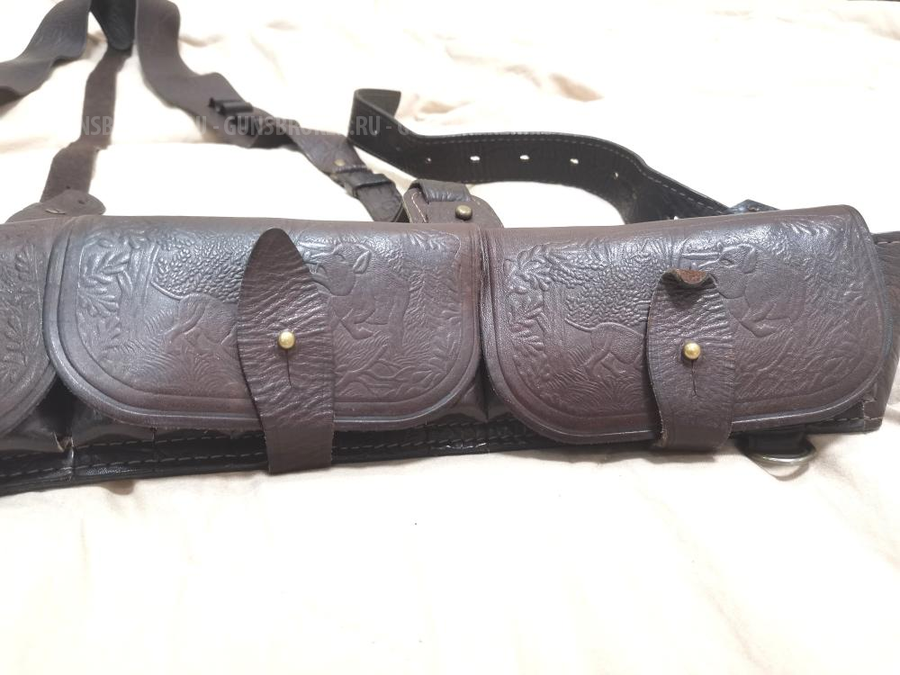 Патронташ 12 калибр с подвесной системой 