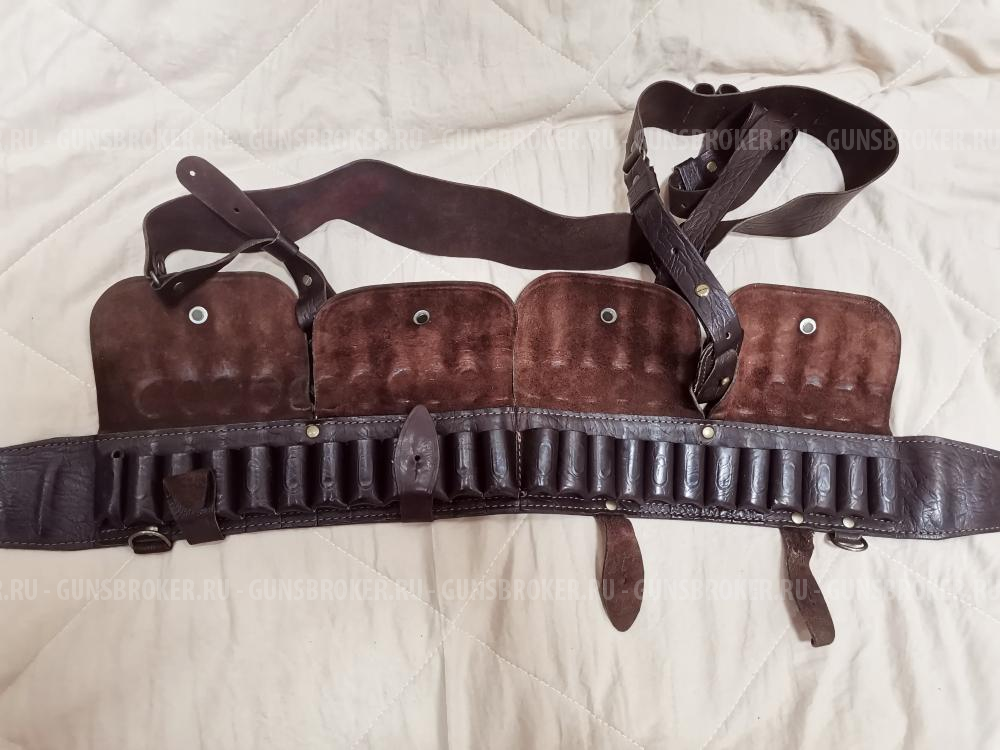 Патронташ 12 калибр с подвесной системой 