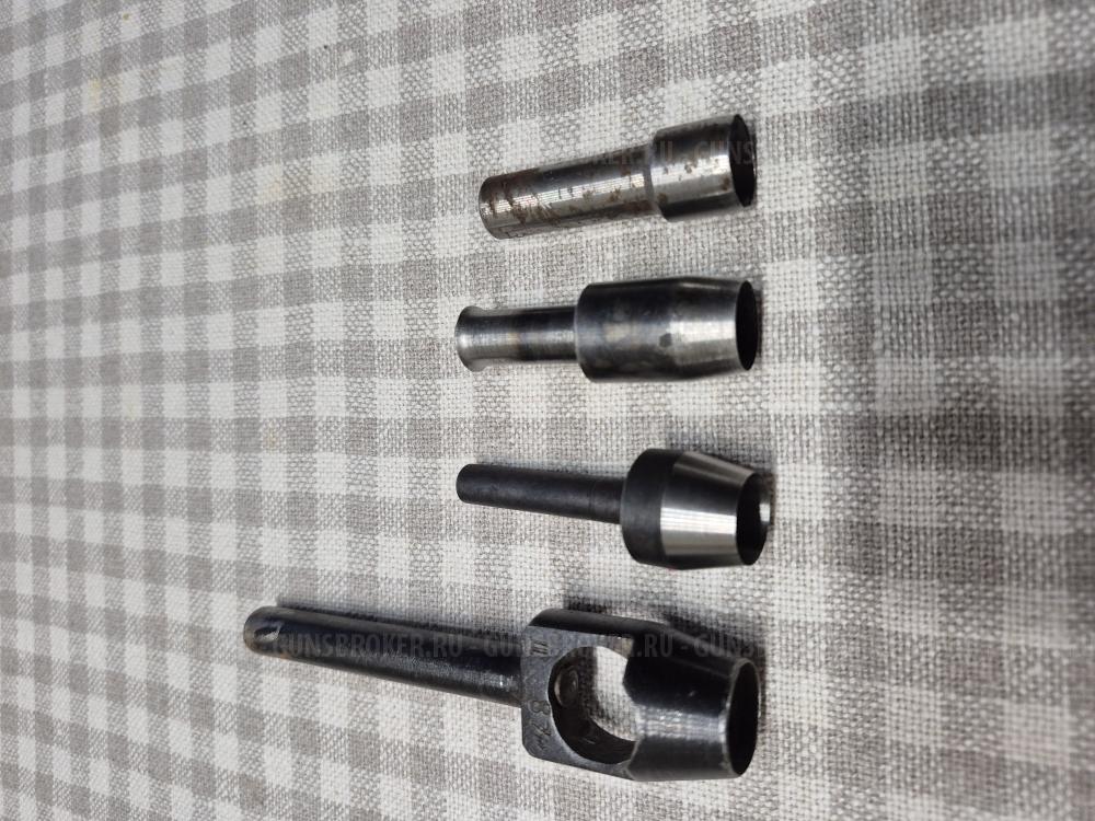 Вырубка для картонных пыжей 12к