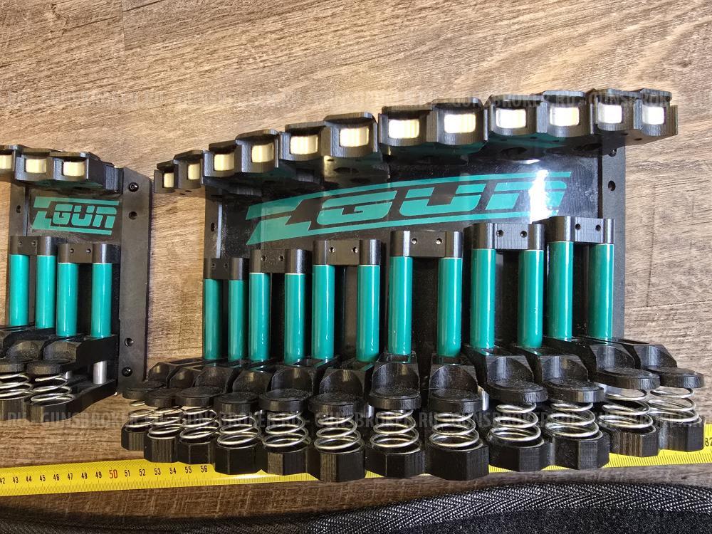 Патронташ для IPSC: Z-GUN 5-е поколение