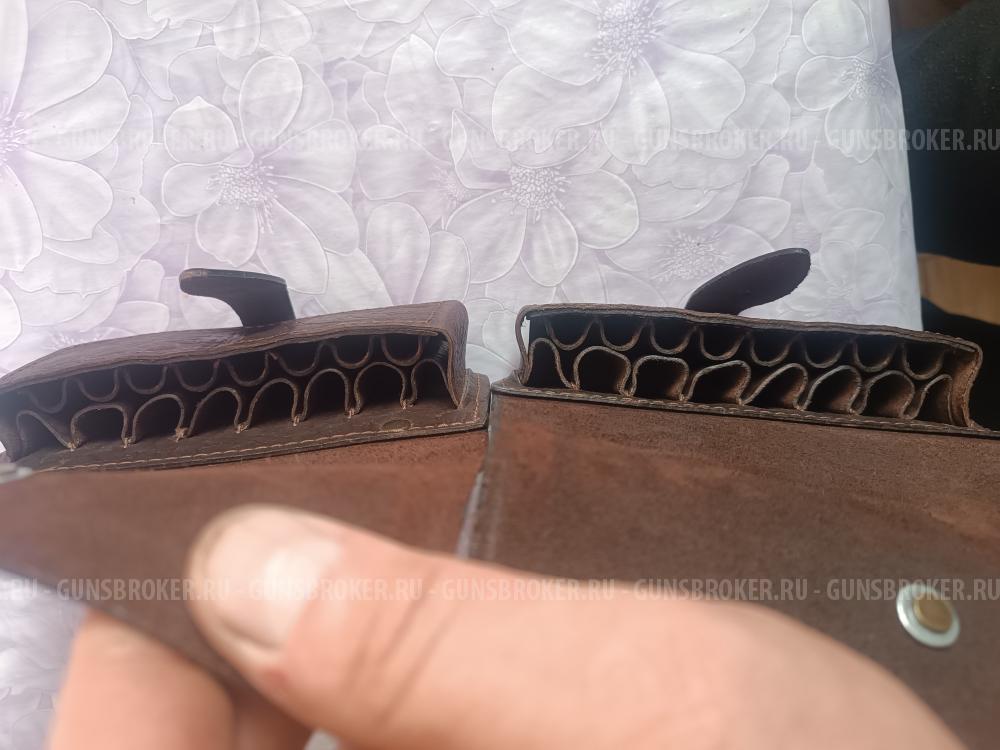 Патронташ для комбинированных ружей калибр 20 и 308