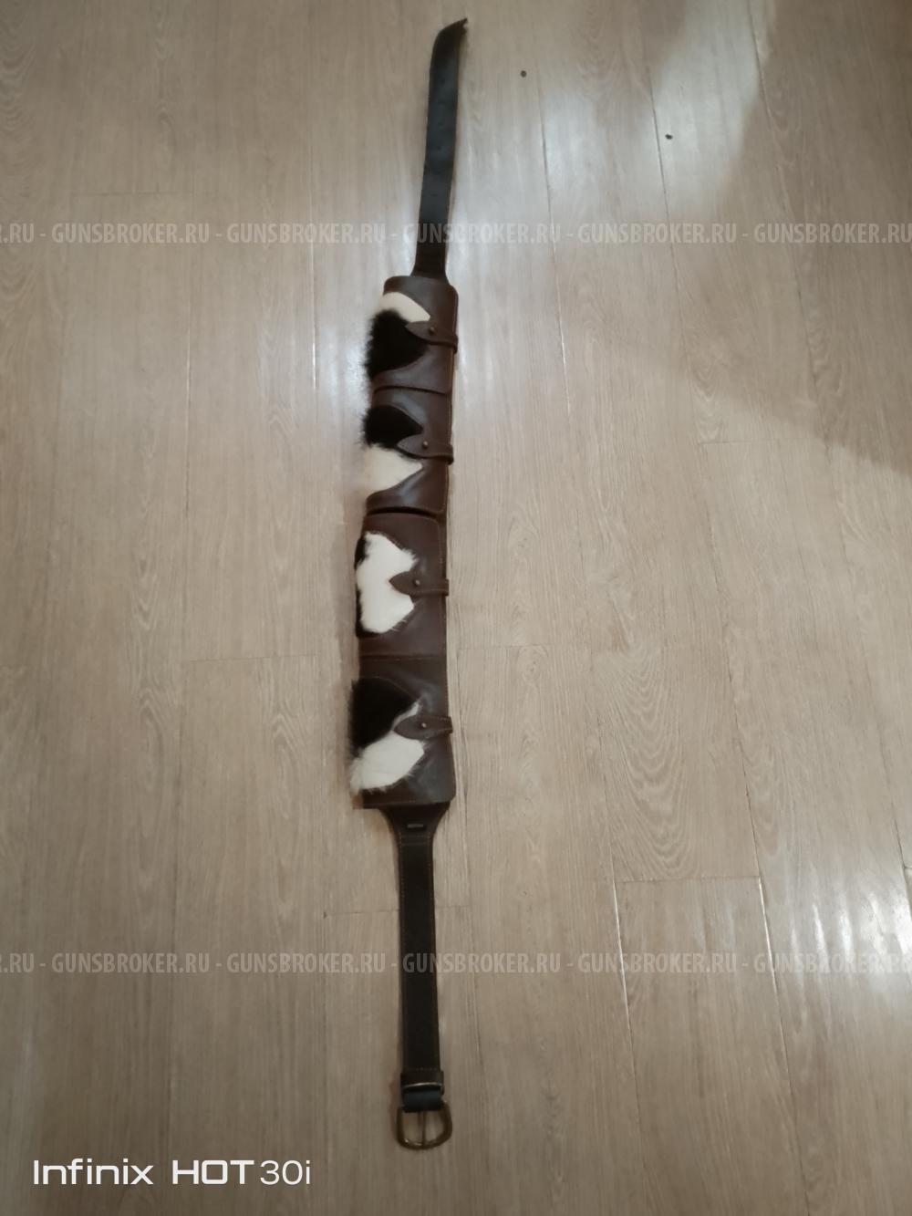 Патронташ HOLSTER натуральная кожа