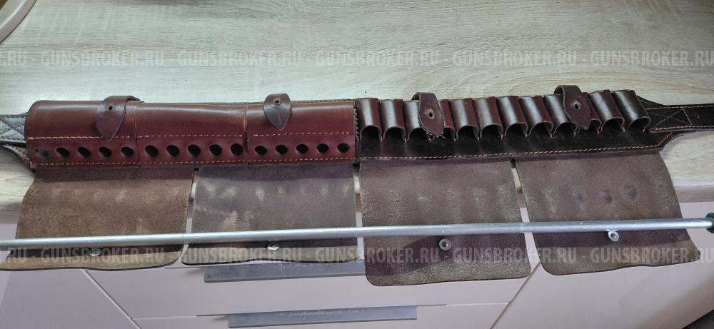 Патронташ "Holster"для комбинашки под патроны 7.62 и 12 кал.