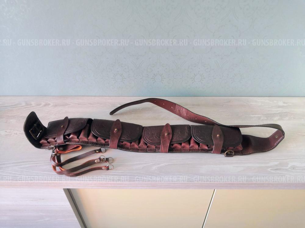 Патронташ, кожа. 