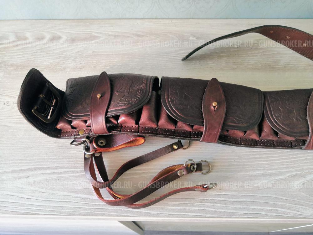 Патронташ, кожа. 