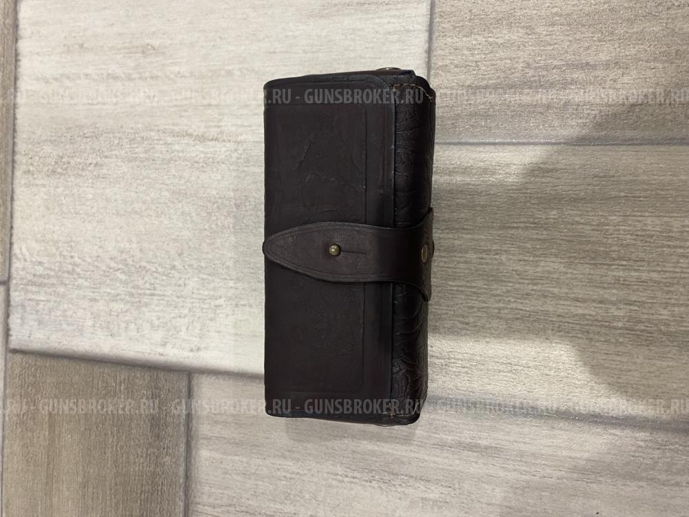 патронташ на 12 патронов К-12 натуральная кожа