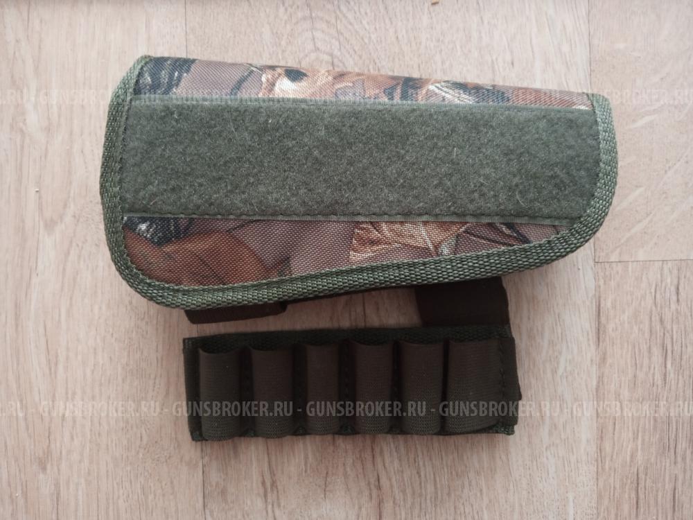 Патронташ на приклад 12 Калибр