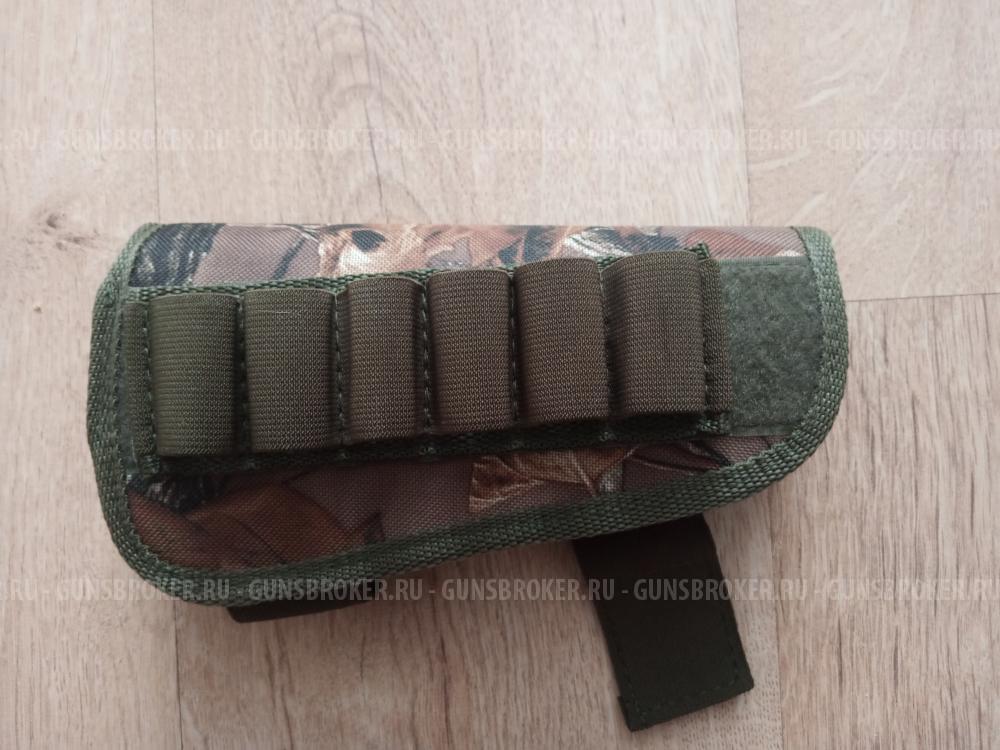 Патронташ на приклад 12 Калибр
