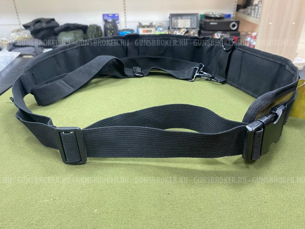 Патронташ открытый камуфляж зеленый 12 калибр