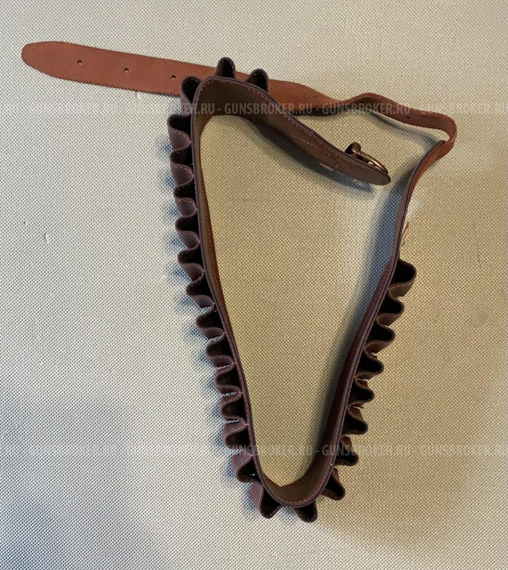 Патронташ открытый на 25 патронов 12-16 калибра