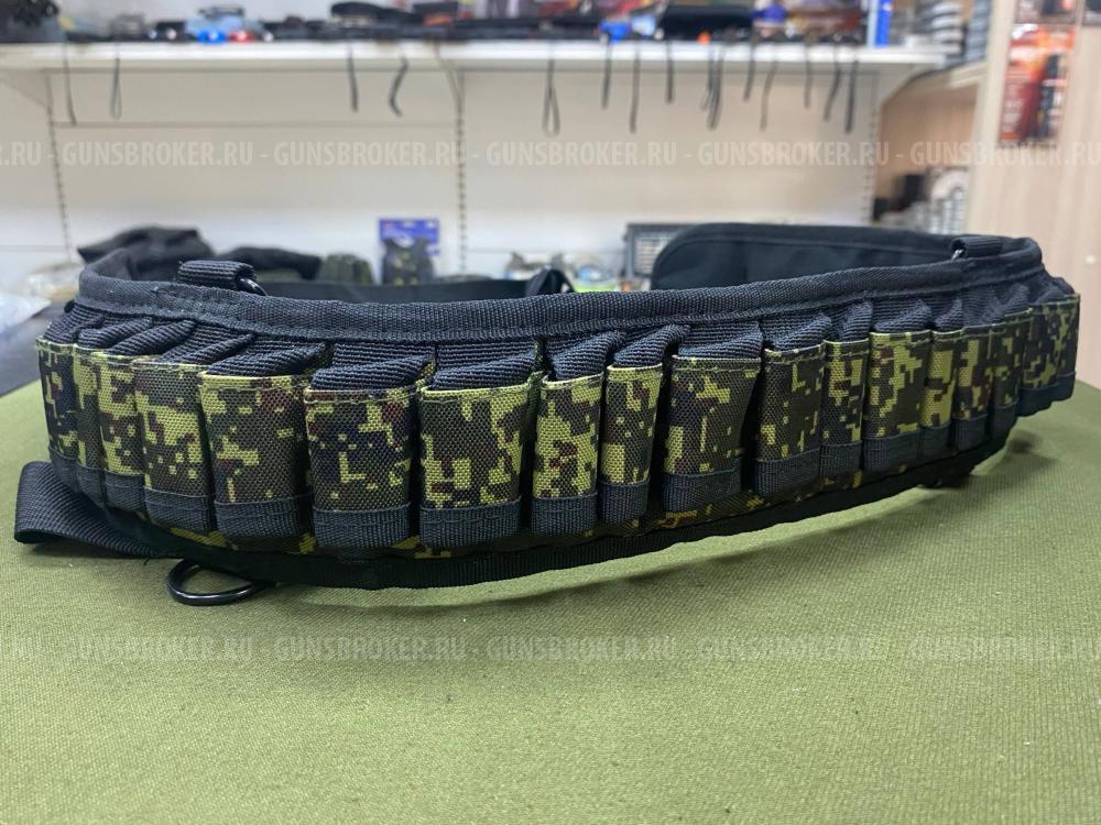 Патронташ открытый пиксель 12к