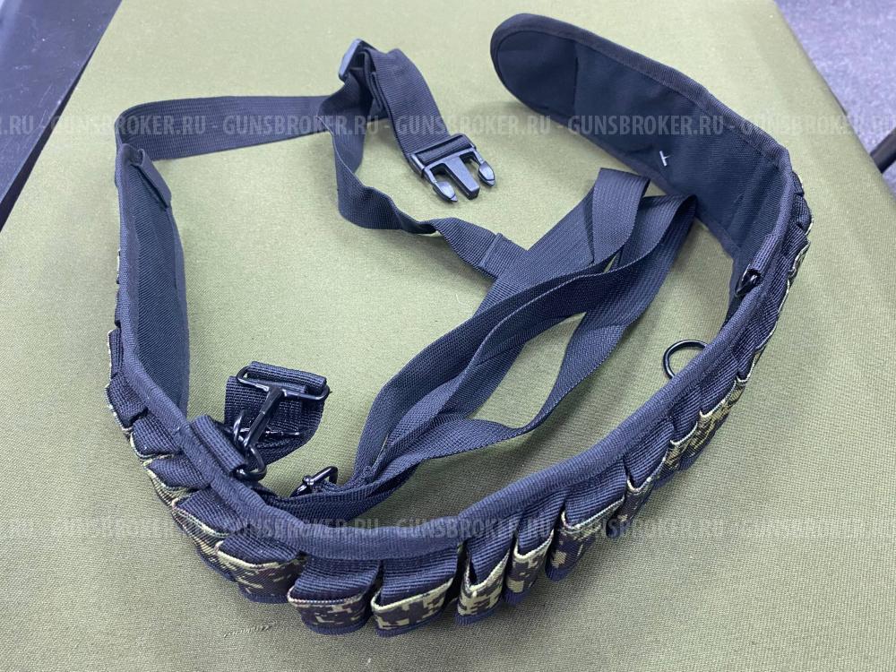 Патронташ открытый пиксель 12к