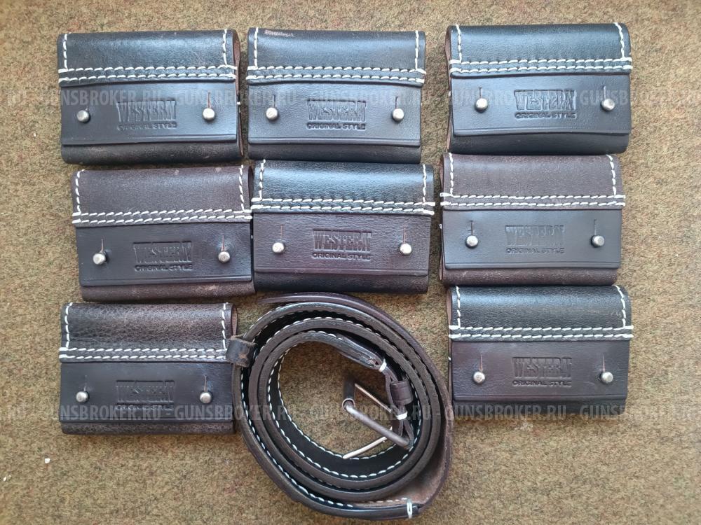 Патронташ-подсумок под калибр 7,62 пр-ва Stich Profi коллекция Westеrn 