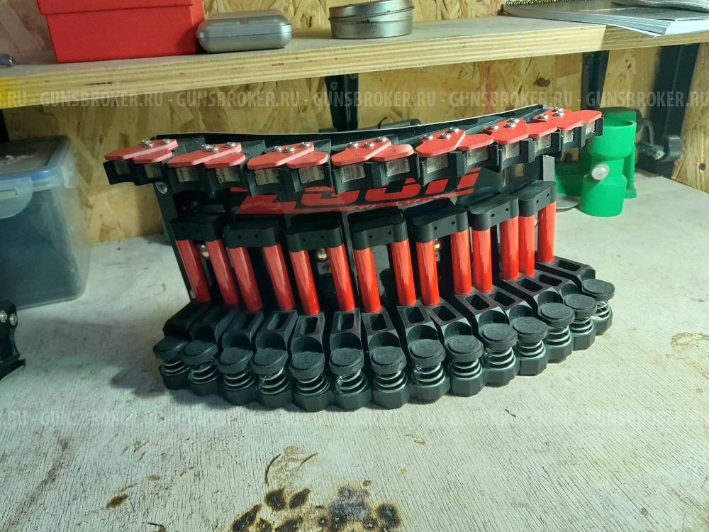 Патронташ Z-Gun Easy-блок Gen5 28 мест под левую руку