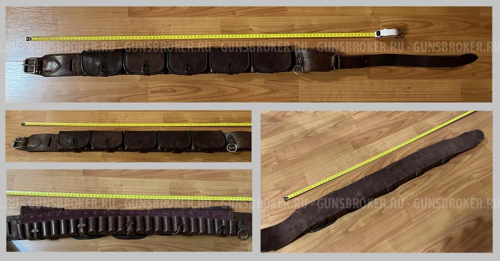 Патронташ закрытый 12 калибра на 25 патронов