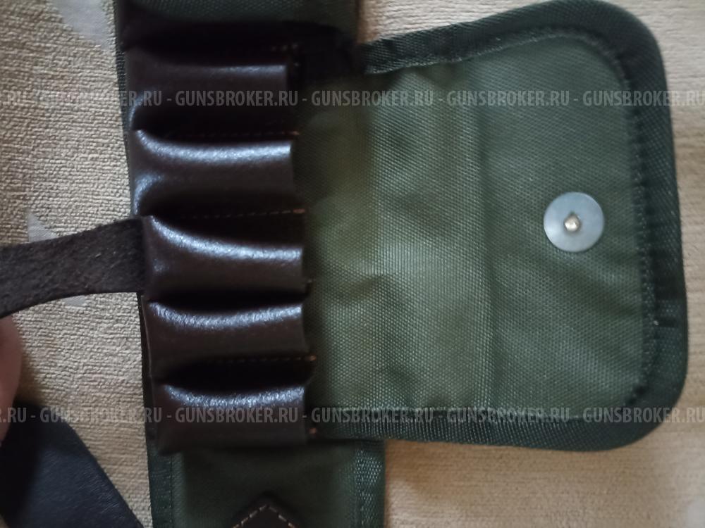 Патронташ закрытый 12 калибра Vektor на 20 патронов