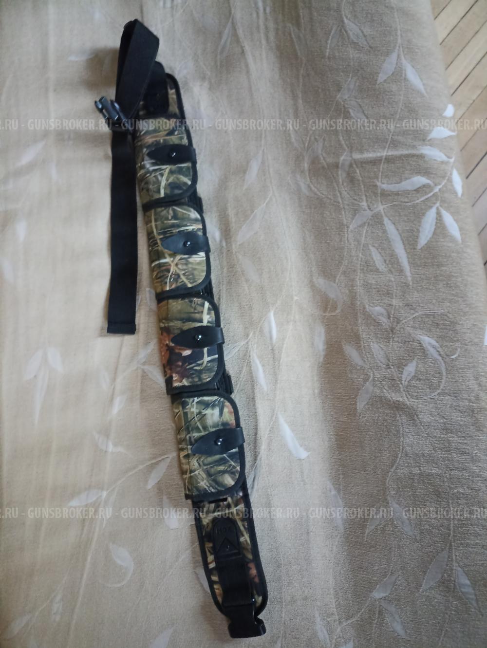 Патронташ закрытый ХСН на 24 патрона