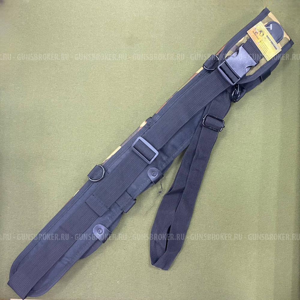 Патронташ закрытый Коричневый камуфляж 12к